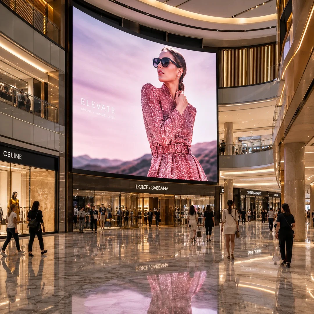 Indoor LED Reference 6
